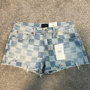 Lucky Brand Mid Rise Boy Short
